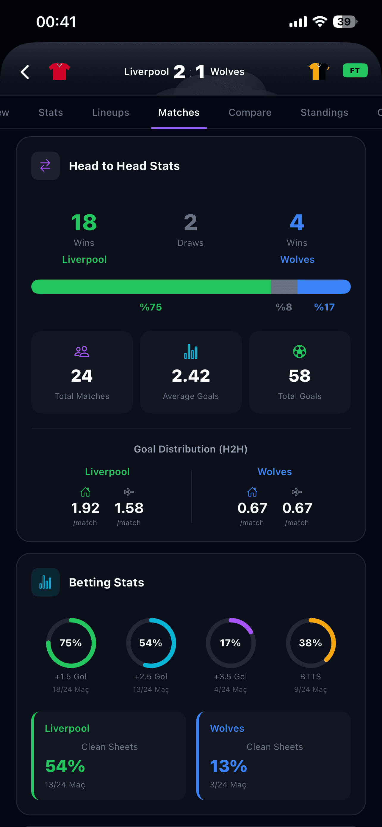 ScoreLab App Screen 3