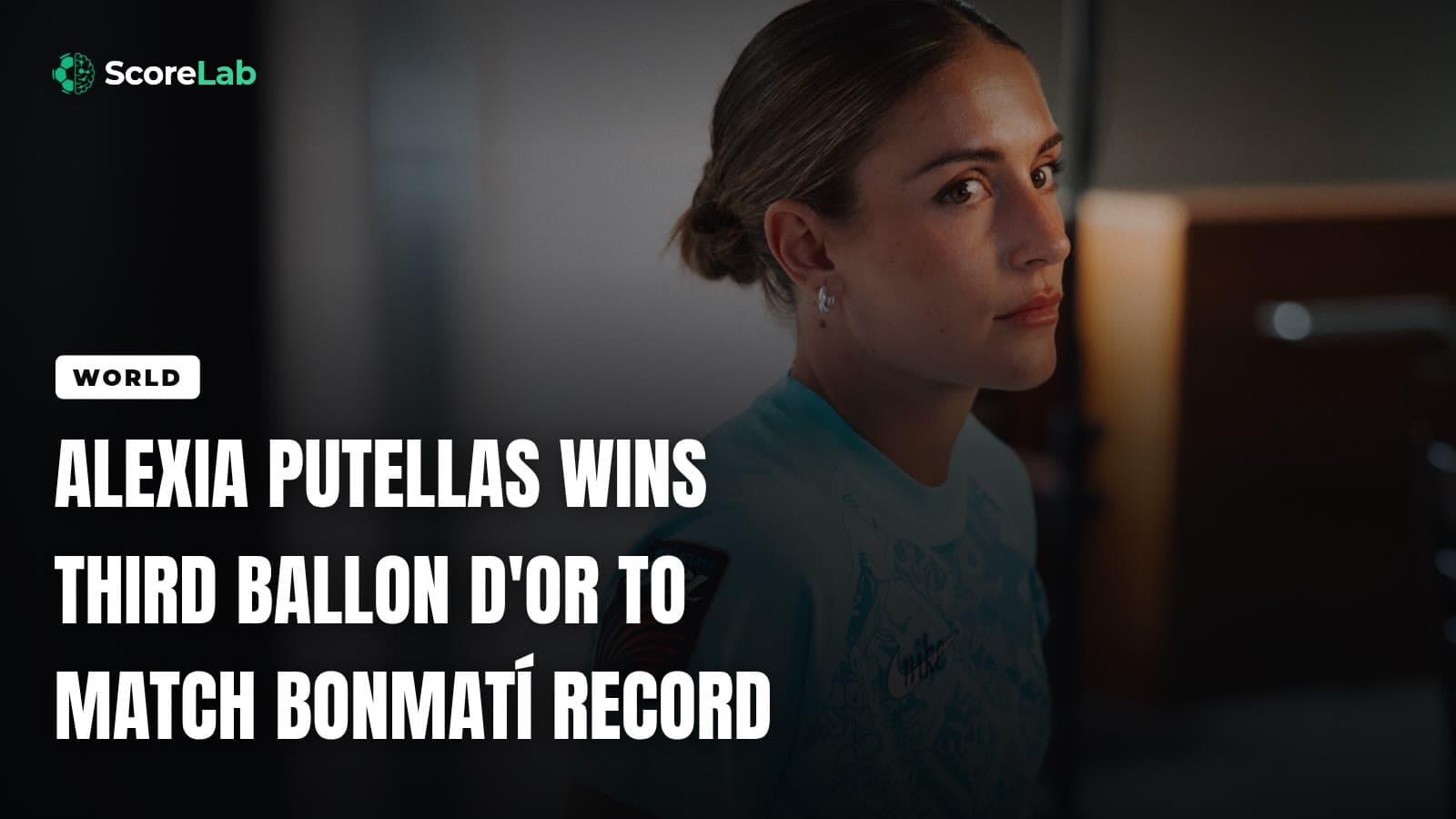Alexia Putellas wins third Ballon d'Or to match Bonmatí record — ScoreLab