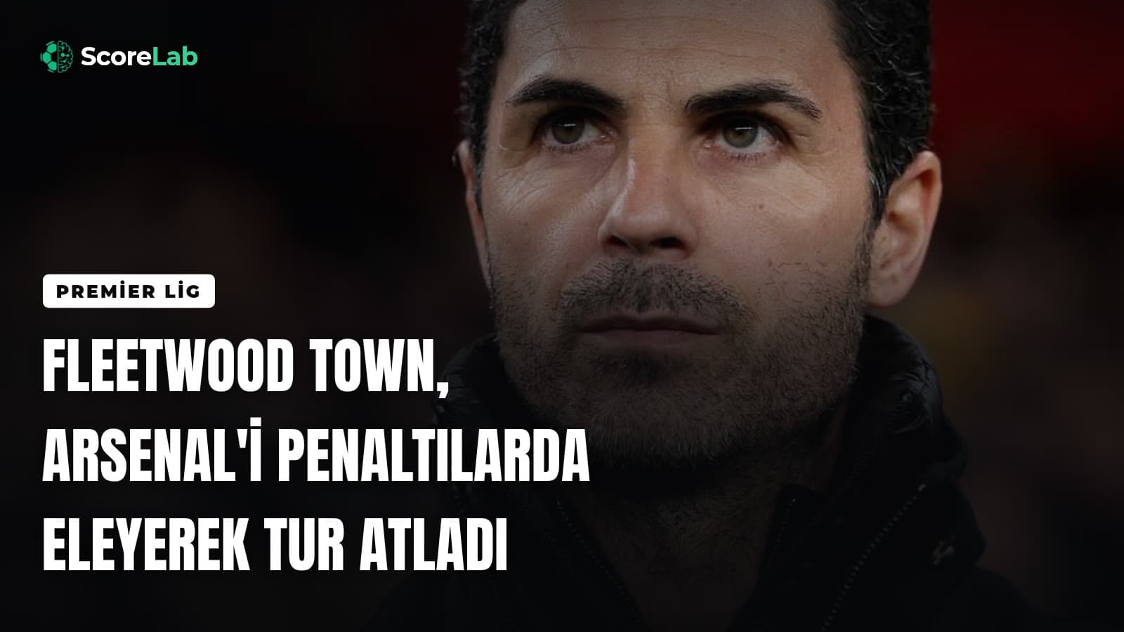 Fleetwood Town, Arsenal'i penaltılarda eleyerek tur atladı — ScoreLab
