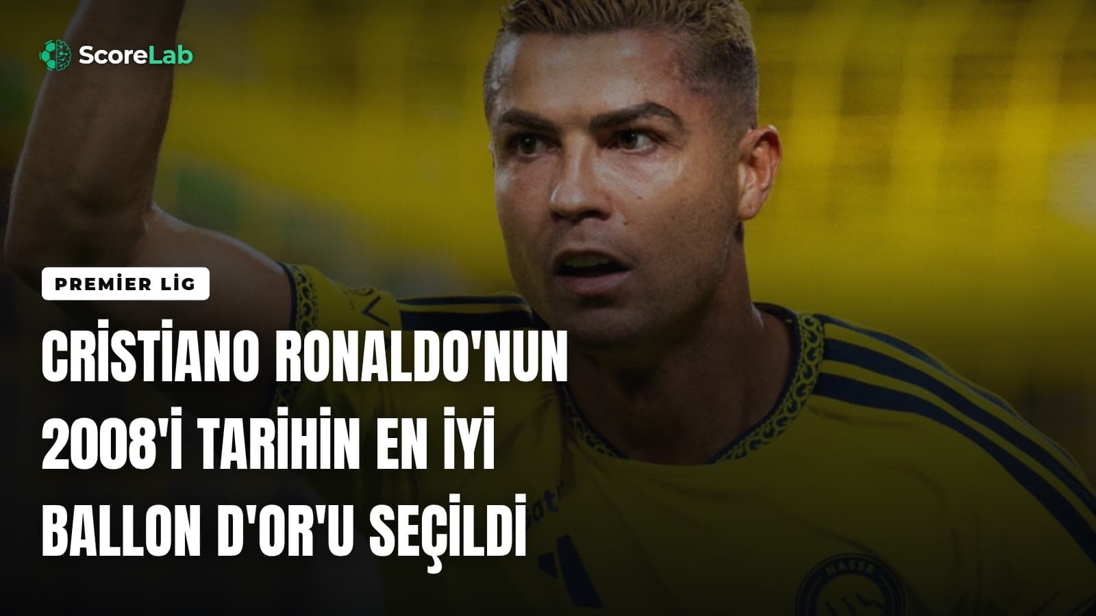 Cristiano Ronaldo'nun 2008'i tarihin en iyi Ballon d'Or'u seçildi — ScoreLab