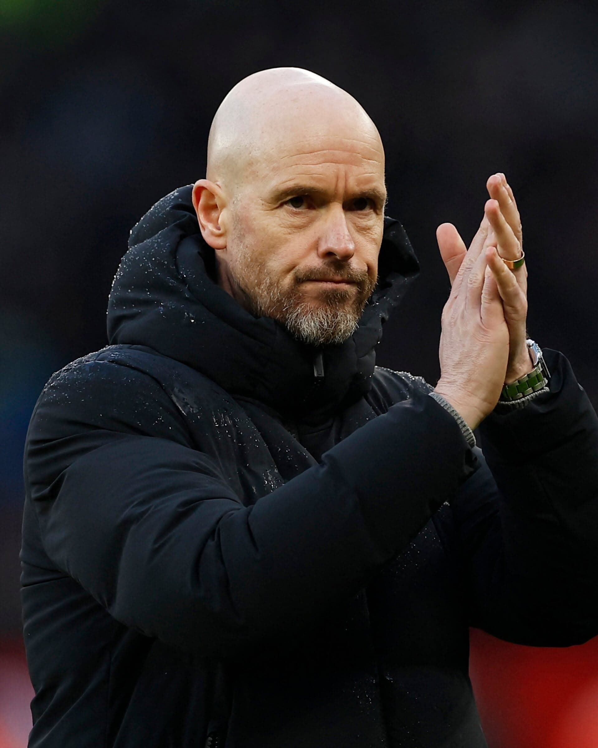 Manchester United teknik direktörüyken, FA Cup kupasıyla Wembley'de