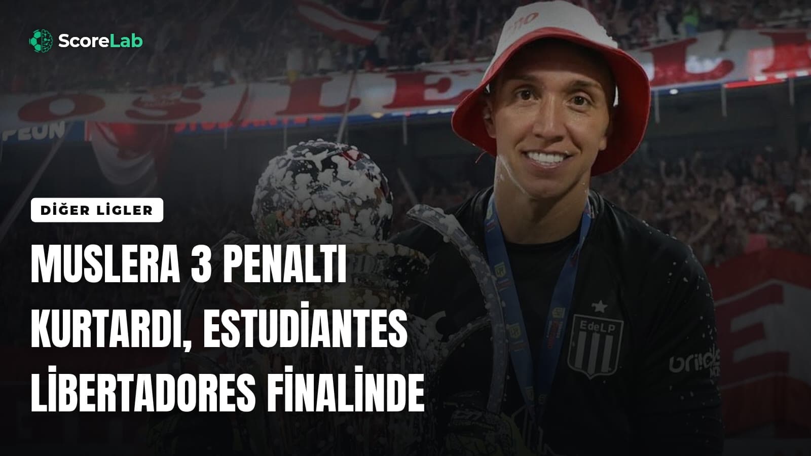 Muslera 3 penaltı kurtardı, Estudiantes Libertadores finalinde — ScoreLab